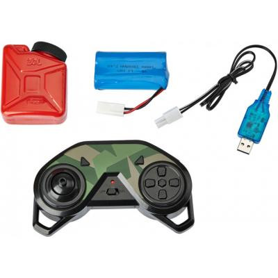 Радиоуправляемая игрушка ZIPP Toys Танк CamoFighter, хаки (T109S) Винница - изображение 6