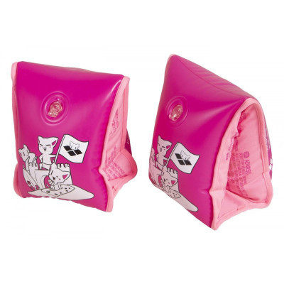Надувні нарукавники Arena Friends Soft Armband 95244-910 фуксія Діт 1-3 (3468336479209) Вінниця - фото 1