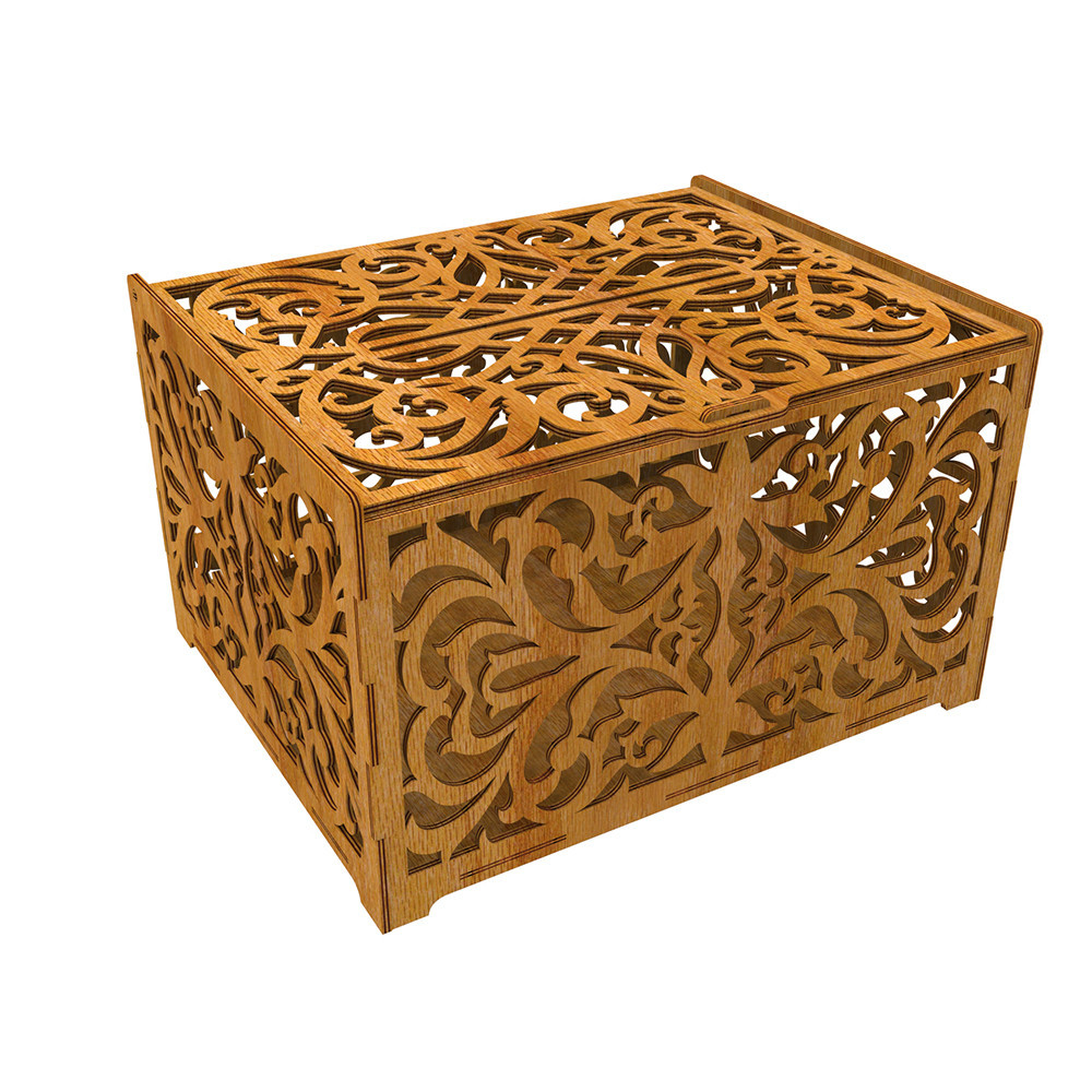 Сундук для конвертов, Свадебная казна 300х240х184мм Киев - изображение 2