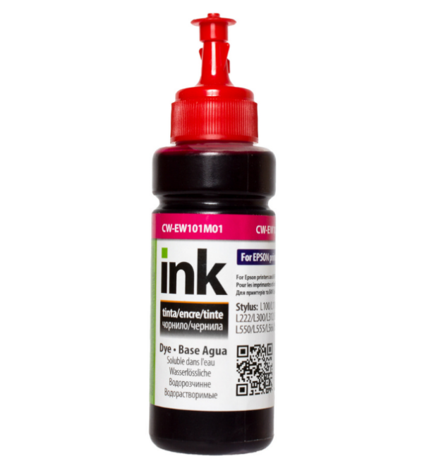 Чорнило 100мл Epson L-100/200 Magenta ColorWay Житомир - фото 1