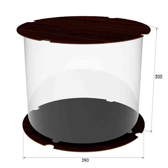 Коробка для тортів, квітів та подарунків EKOSTAR 350х300 Київ