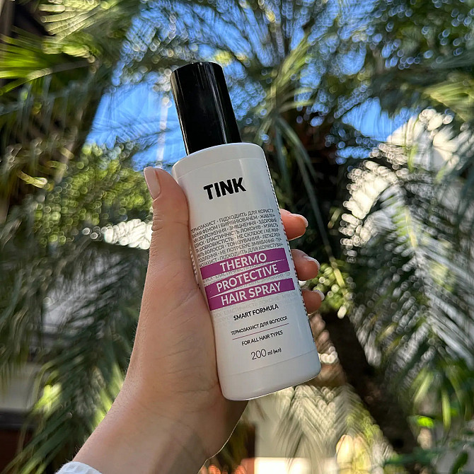 Термозахист для волосся Thermo Protective Hair Spray Tink 200 мл Вінниця - фото 8
