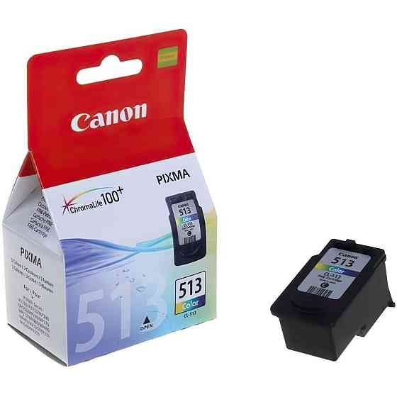 Картридж CANON (CL-513) CANON MP240/250/260/270/272/280/480/490/492/495/MX320/330 Color (2971B007) ( Cyan, Харьков