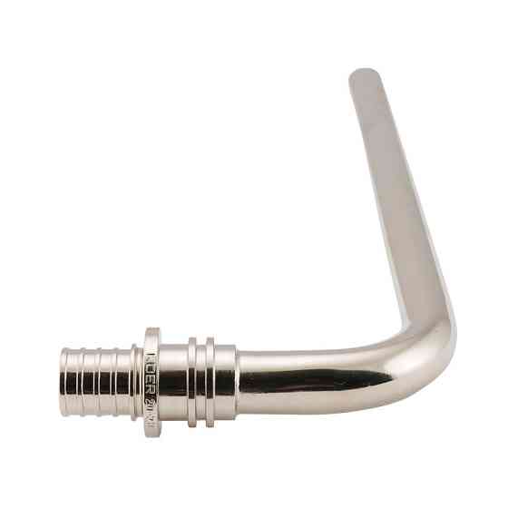 Трубка Г-образная для подсоединения радиатора Koer KA.D20-250 - 20(2.8mm) x 15-250mm (KR4903) Киев