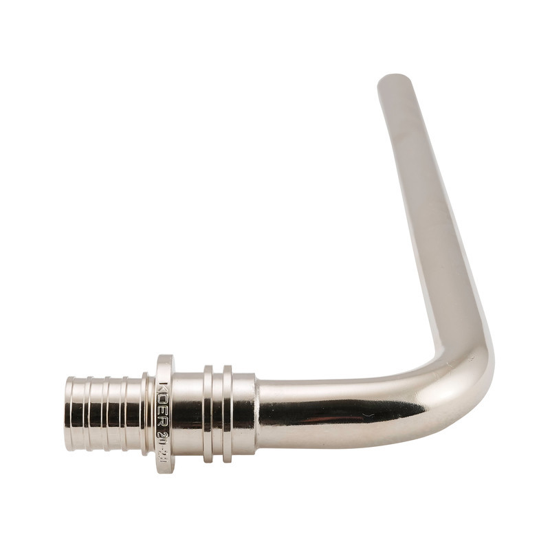 Трубка Г-образная для подсоединения радиатора Koer KA.D20-250 - 20(2.8mm) x 15-250mm (KR4903) Киев - изображение 3