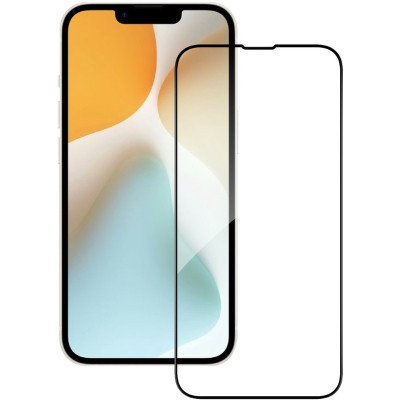 Скло захисне ACCLAB Full Glue Apple iPhone 16E Black (1283126614279) Вінниця - фото 2