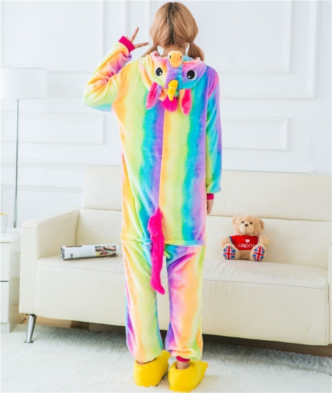 Піжама Кігурумі райдужний єдиноріг M Вінниця - фото 3