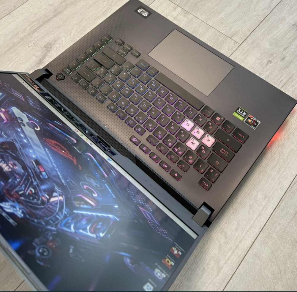 Ігровий Ноутбук Asus Rog Strix G513IC RTX3050ti 4Gb Ryzen 7 4800H Киев - изображение 6