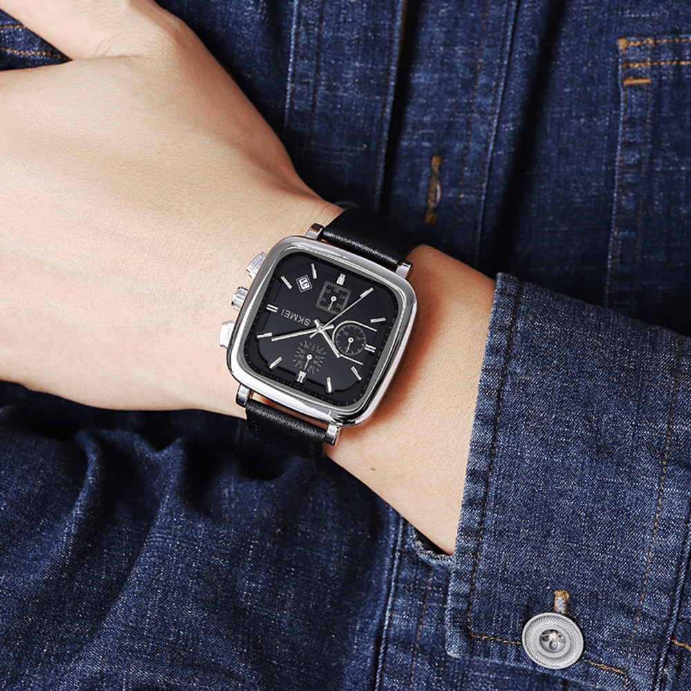 Skmei 2182SI Silver SBR Киев - изображение 4