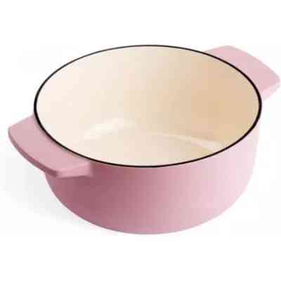 Каструля KitchenAid чавунна з кришкою 3,3 л Суха троянда (CC007430-001) Вінниця