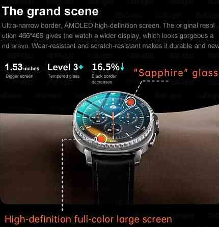 Смартгодинник: DT WATCH8 CLASSIC. NFC. GPS. Compass. Київ