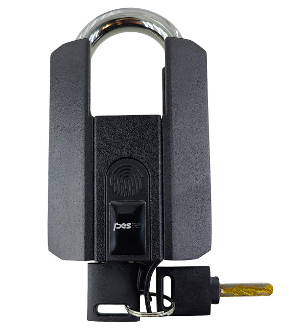 PES Titan умный навесной замок с Bluetooth-модулем черный Киев - изображение 2