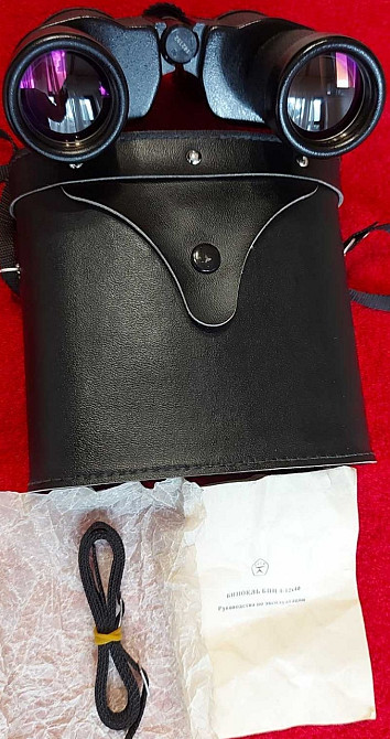 Бінокль БПЦ 4 12х40 СССР-1990 . Стан ІДЕАЛЬНИЙ Київ - фото 4