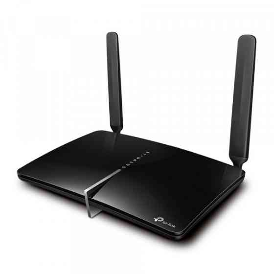 Маршрутизатор TP-Link Archer MR600, AC1200 4G LTE 3xGE LAN 1xGE WAN 1xSim Card Slot (Archer MR600) Київ