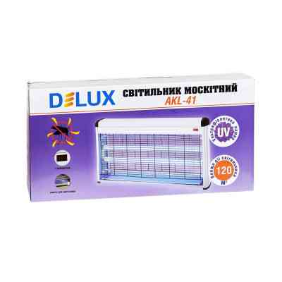 Світильник Delux Знищувач комах AKL-31 (90011593) Вінниця