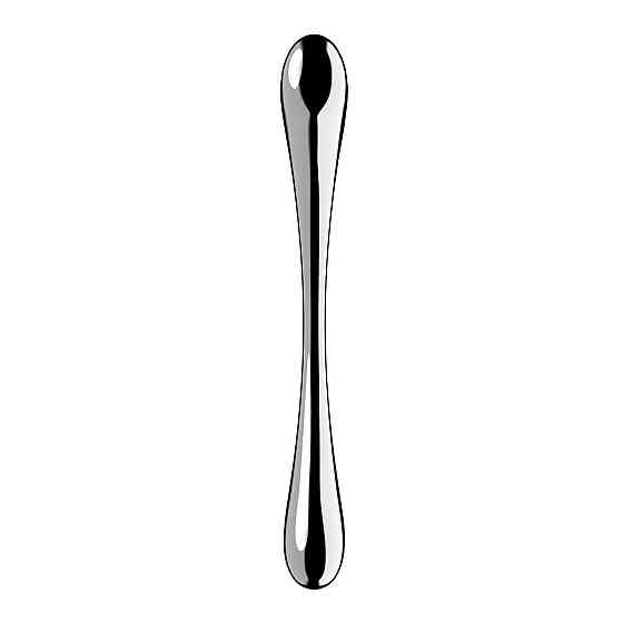Металевий дилдо Satisfyer Cosmic Crest 1 Sex Aura Київ