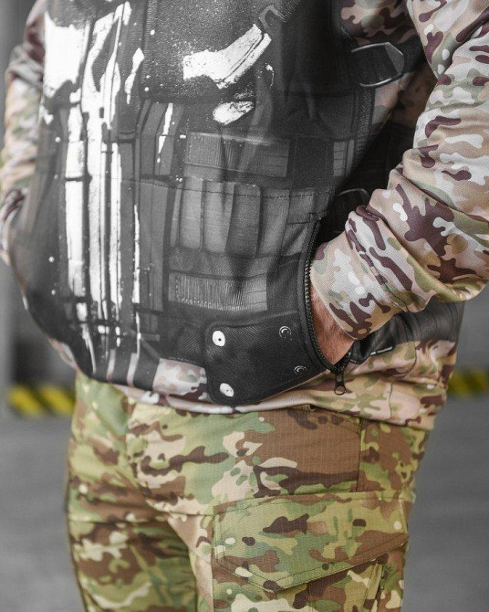 Худи Punisher armor НП4964 Одесса - изображение 7