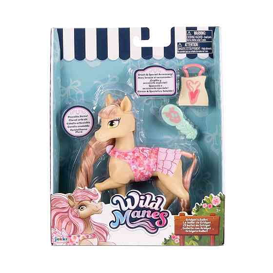 Ігрова фігурка Wild Manes - Конячка-балерина Бріджет Дніпро