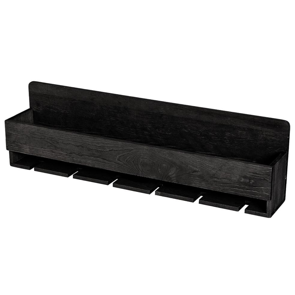 Настенная винная полка 