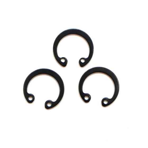 Набір кілець стопорних внутрішніх 300 шт., 6 мм — 32 мм, 18 різновидів кілець в одному наборі Мукачево