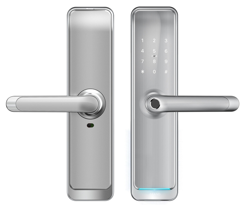 PES Husky Wi-Fi серый биометрический умный замок Киев - изображение 1