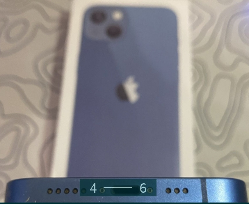 Айфон iPhone 13 128Gb. Blue. Киев - изображение 3