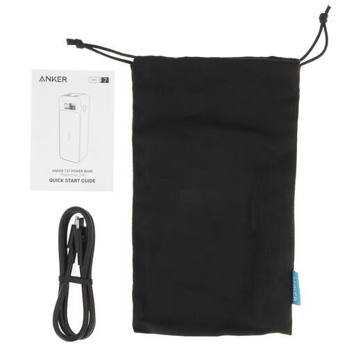 Універсальна мобільна батарея Anker PowerCore 737 GaNPrime 24000 mAh 140 W Black (A1289011) 16147 Харьков - изображение 14