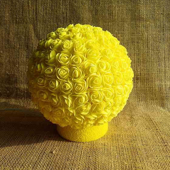 Світильник-нічник "Букет жовтих троянд" Дніпро