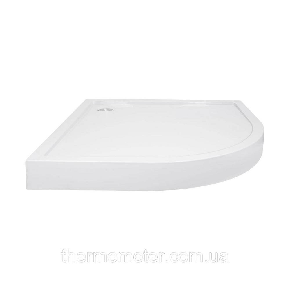 Душовий піддон Qtap Robin 301112 100x100x12 см + сифон Київ - фото 11