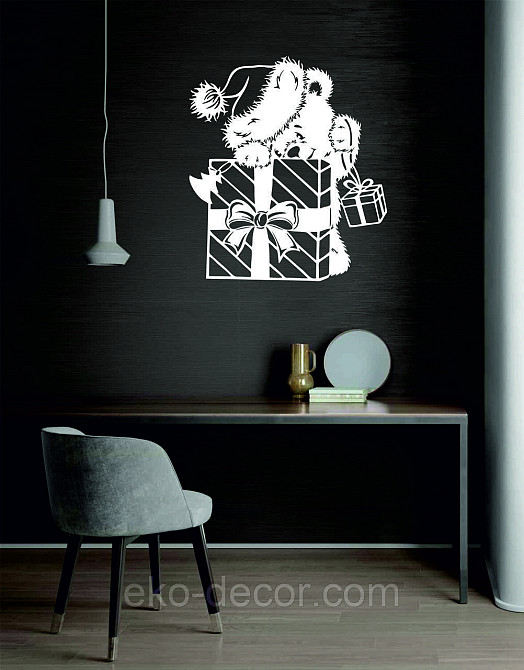 Декоративное настенное Панно «Новый год», Декор на стену 110*96 см Киев - изображение 6