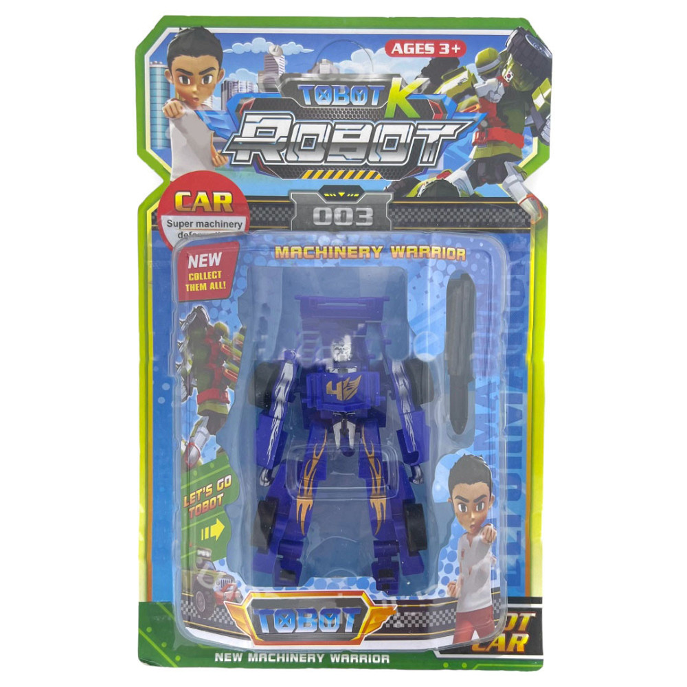 Трансформер машинка для мальчика Киев - изображение 1