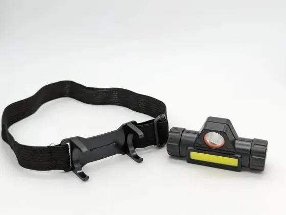 Фонарик налобный High Power Head Lamp 300 люмен, 3 режима работы, на аккумуляторе, IPX4 7476 Киев