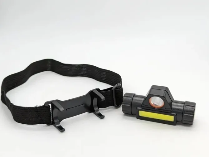Ліхтарик налобний High Power Head Lamp 300 люмен, 3 режими роботи, на акумуляторі, IPX4 7476 Київ - фото 4