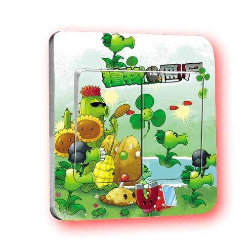 Наклейка на вимикач - 9*9см Київ - фото 1