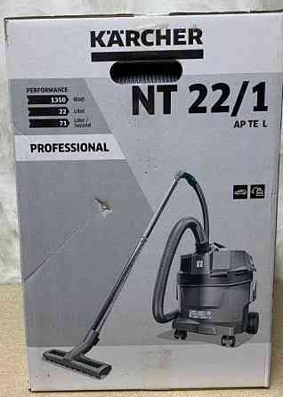 Профессиональный Пылесос: Karcher NT 22/1 AP Te L. Новый! Киев
