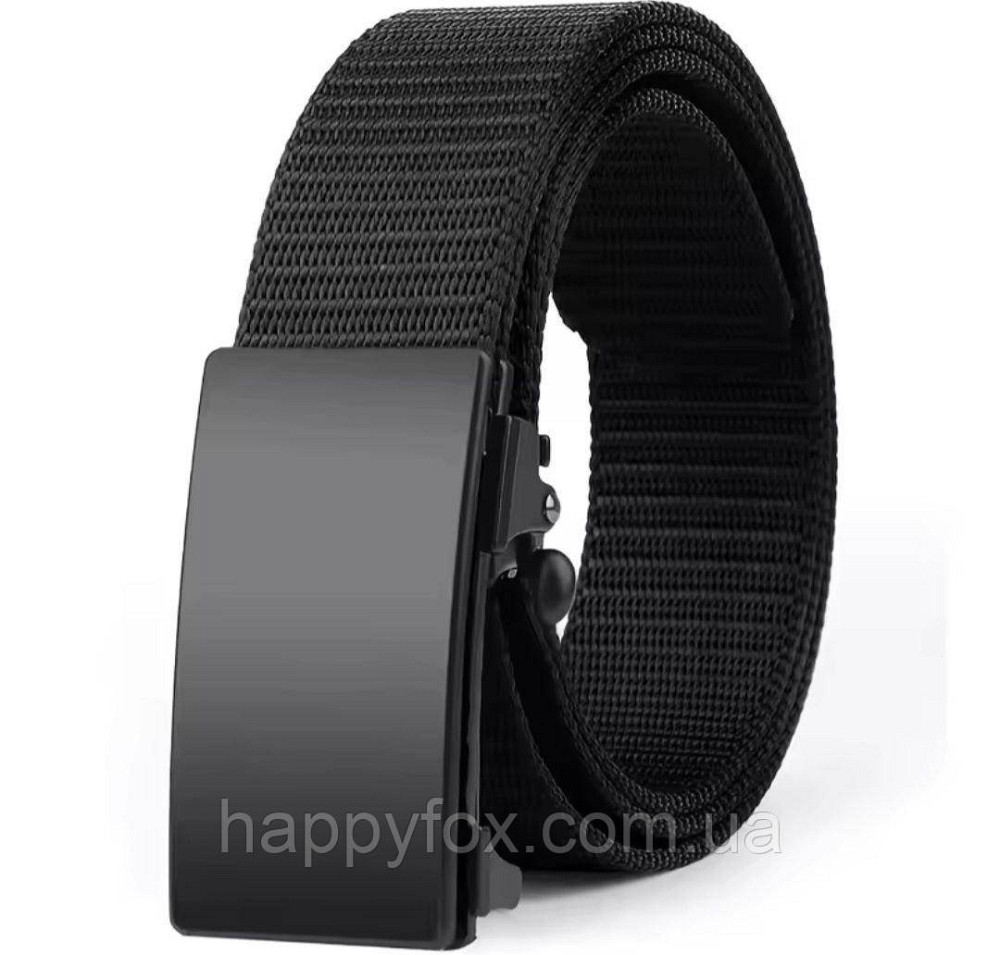 Модний діловий чоловічий ремінь з автоматичною пряжкою. Львов - изображение 1