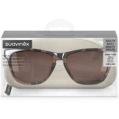 Дитячі сонцезахисні окуляри Suavinex ADULT, напівкругла форма, коричневі (308559) Вінниця