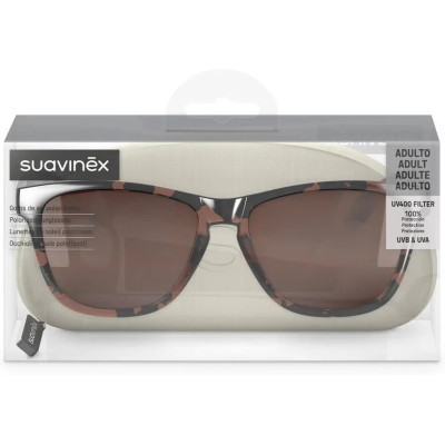 Дитячі сонцезахисні окуляри Suavinex ADULT, напівкругла форма, коричневі (308559) Вінниця - фото 4