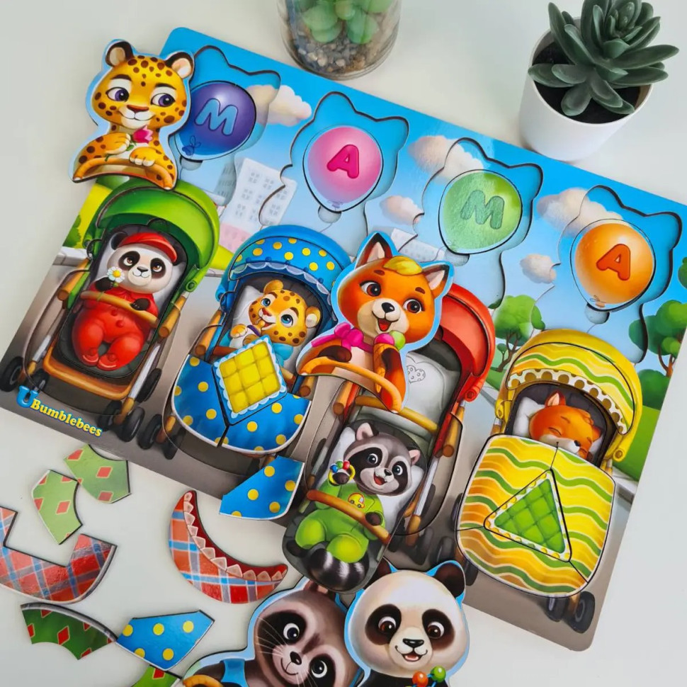 Деревянная настольная игра 