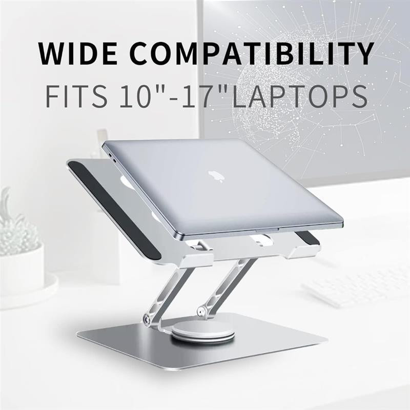 Підставка для ноутбука Venshen 4 You LS-520 Сріблястий Харків - фото 6