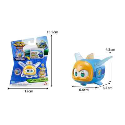 Фігурка Super Wings Super Pet Джером улюбленець (Jerome pet), світло (EU770413) Вінниця