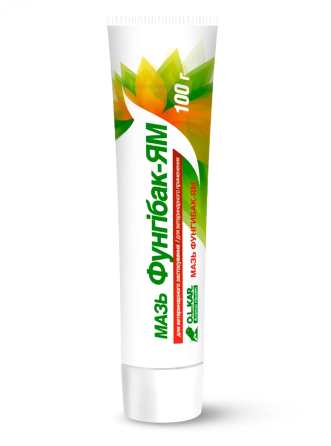 Мазь Фунгибак Ям 100 г O.L.KAR. Винница