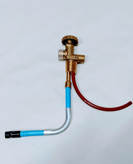 Газовый пропановый баллон 27 литров для авто погрузчиков с предохранительным клапаном  CАVAGNA Италия. Киев - изображение 3