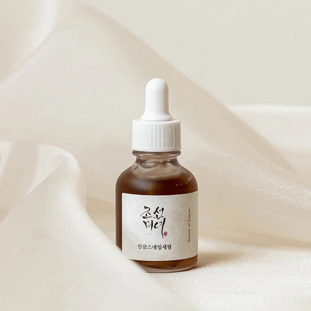 Сироватка на основі гідролата женьшеню і муцину Repair Serum Ginseng + Snail Mucin Beauty of Joseon 30 мл Київ - фото 2