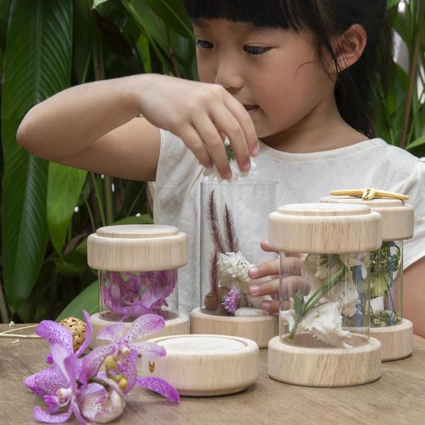 Ігровий набір Guidecraft Natural Play Скарби в прозорих баночках (G3086) Харьков - изображение 9