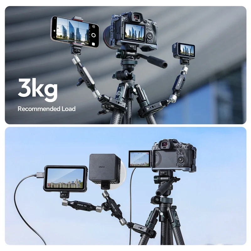 Присоска для камери Ulanzi TB15 Suction Cup Mount Одеса - фото 6