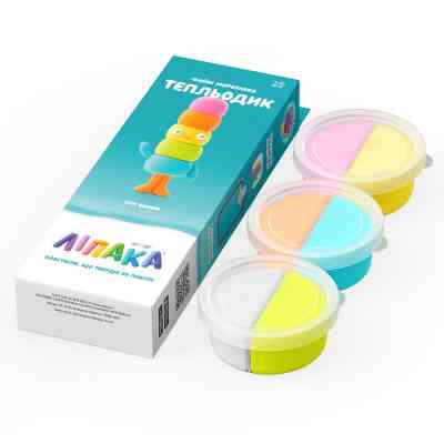 Набор для творчества Lipaka Файні морозивка Тепльодик (30145-UA01) Винница