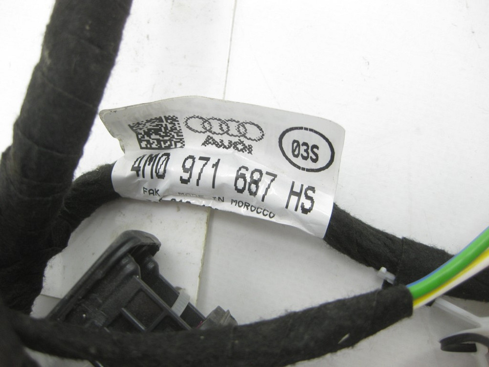 VAG  4M0971687HS Джгут проводів кришки багажника (ляди) Одесса - изображение 4