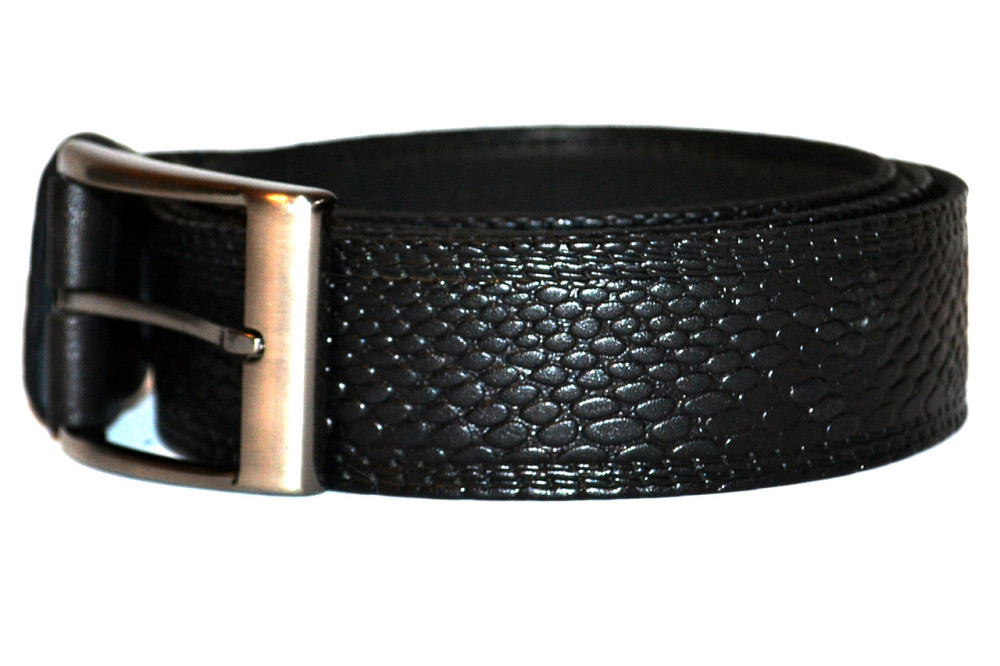 Ремень кожаный с молитвами внутри 1500х40мм 