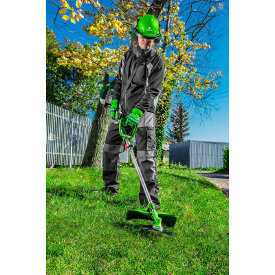 Захисні рукавиці Verto синтетична шкіра, р.9, зелений (97H121) Вінниця - фото 2